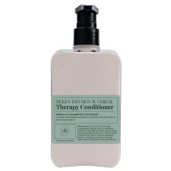Silken Infusion & Cereal Therapy Conditioner