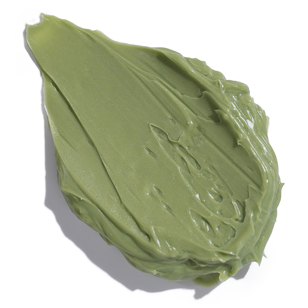 Hemp-Infused Mineral Clay Mask (100 g glass jar)