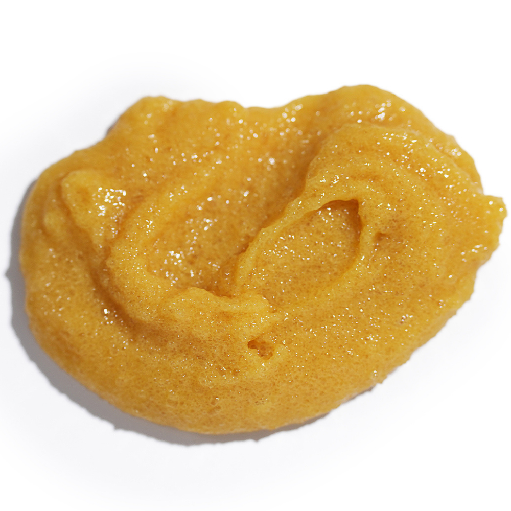 Turmeric Renewal Body Scrub with Orange Butter & Turmeric Extract (380 ml airtight jar)