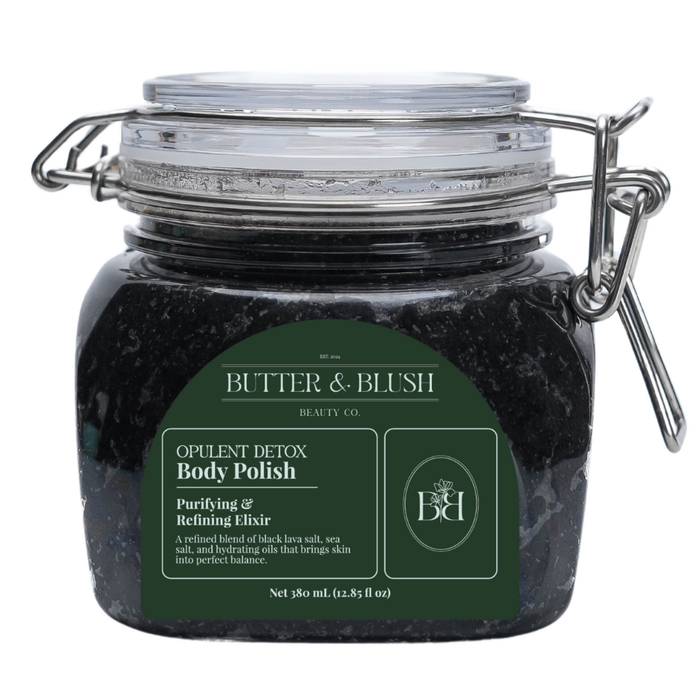 Opulent Black Salt Body Polish