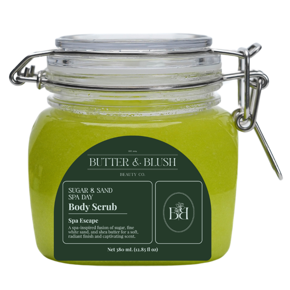 Sugar & Sand Spa Day Body Scrub (380 ml airtight jar)