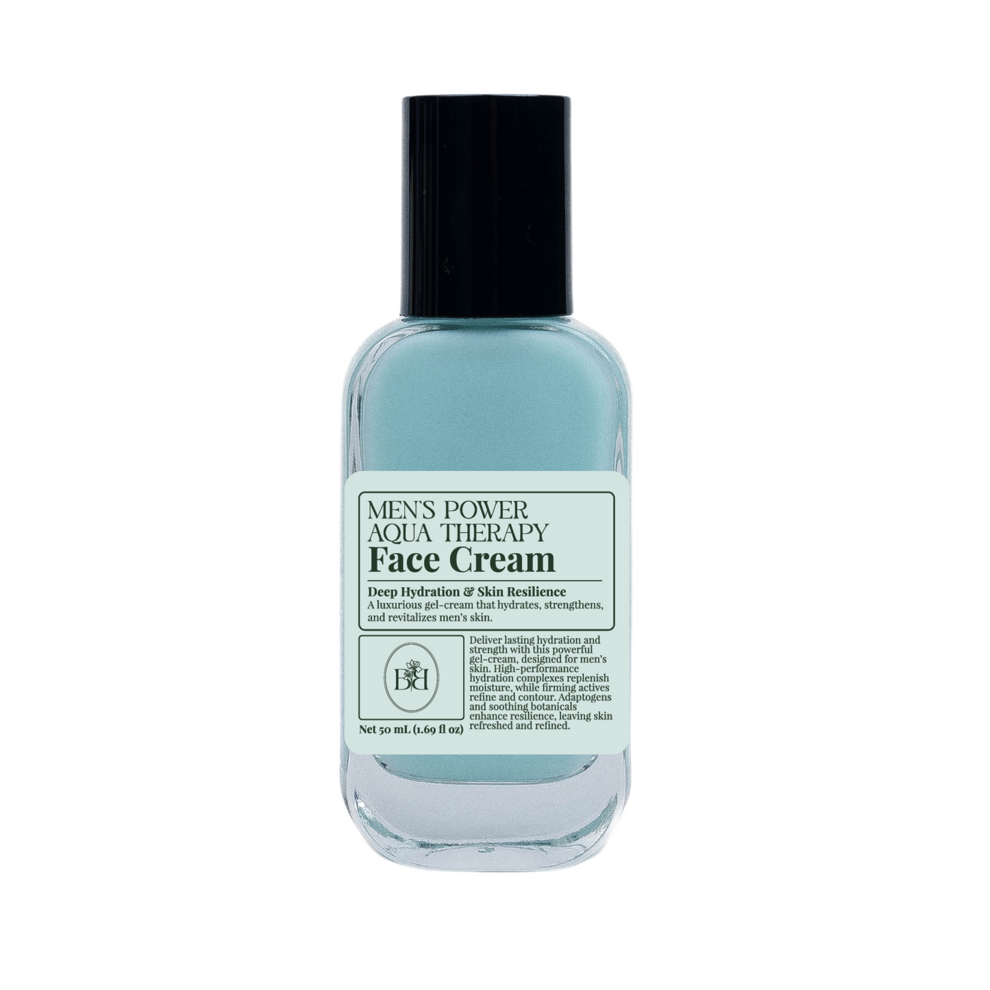 Men’s Power Aqua Therapy Face Cream (50 ml glass pump)
