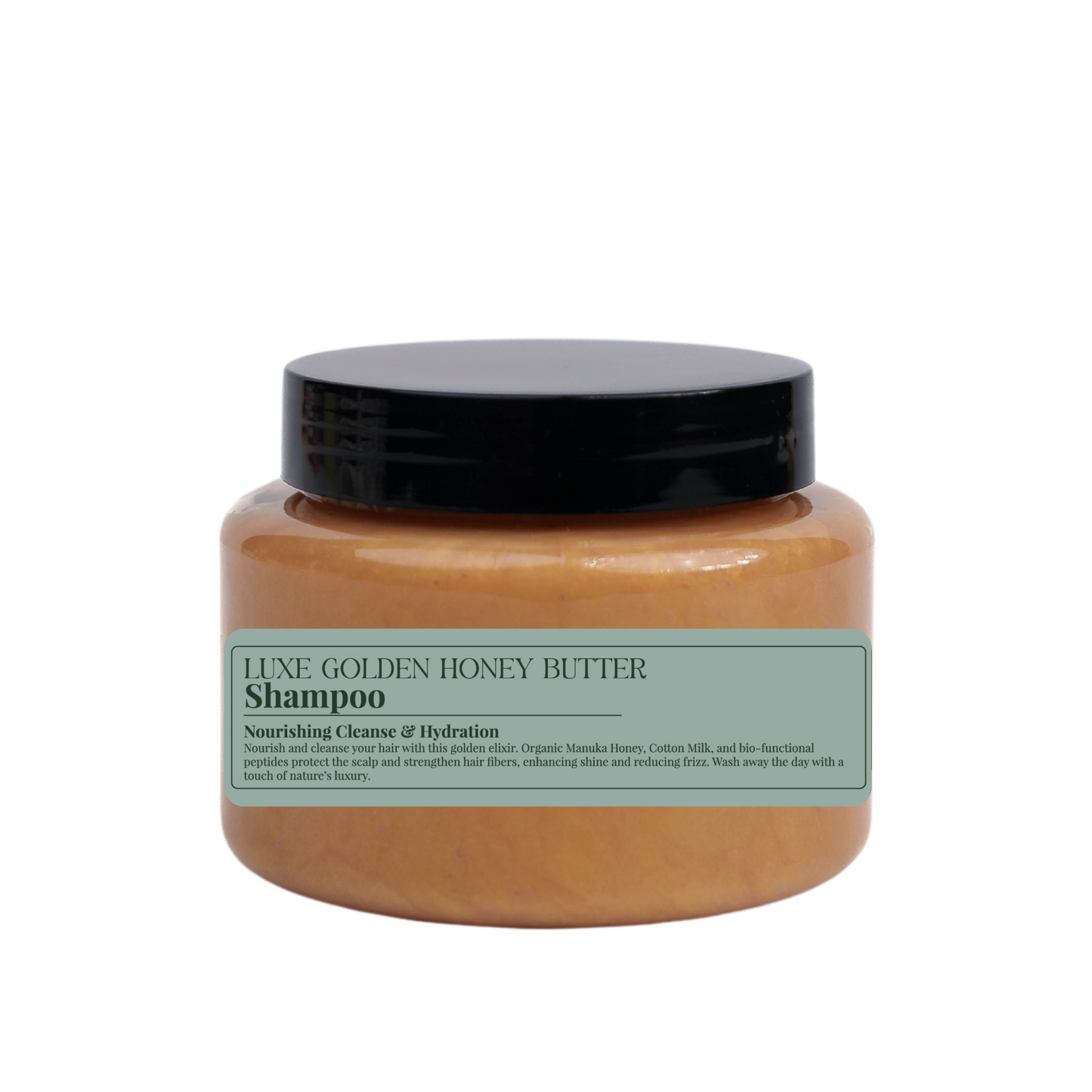 Luxe Golden Honey Butter Shampoo (250 ml plastic jar)