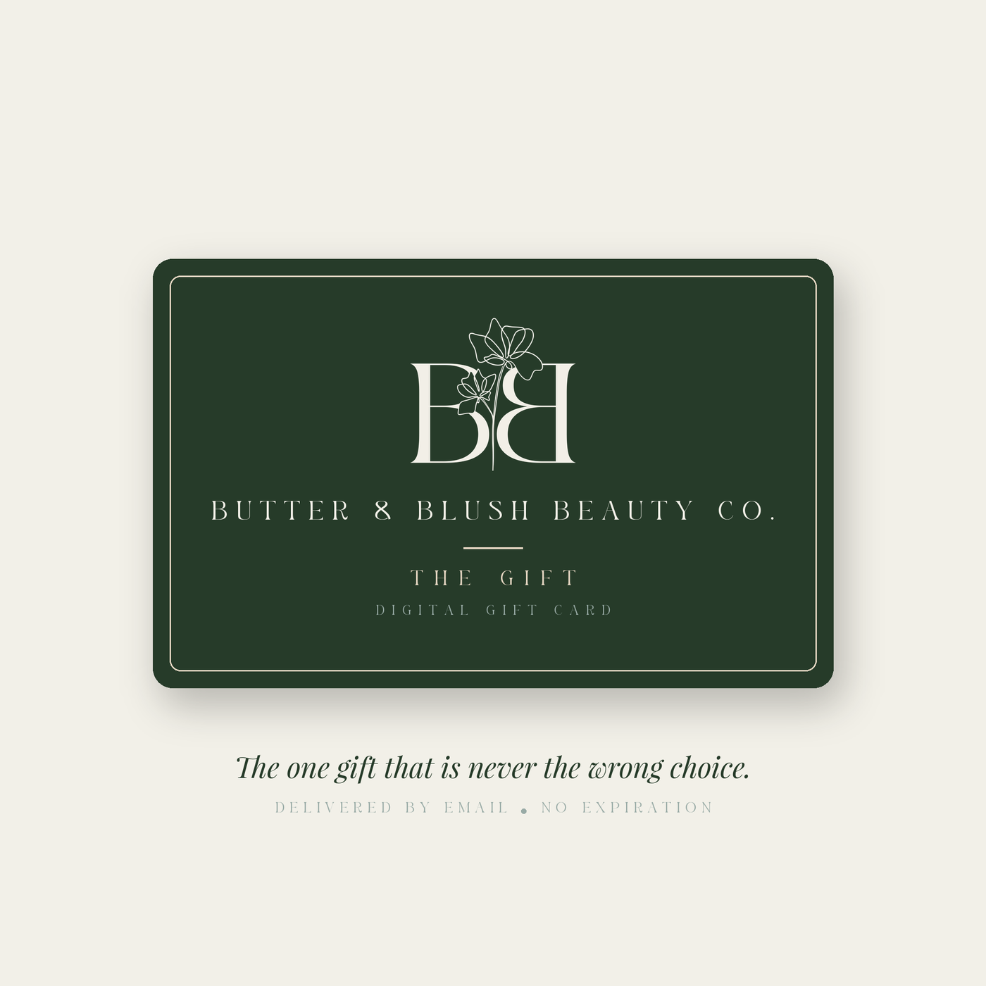 The Gift of Butter & Blush
