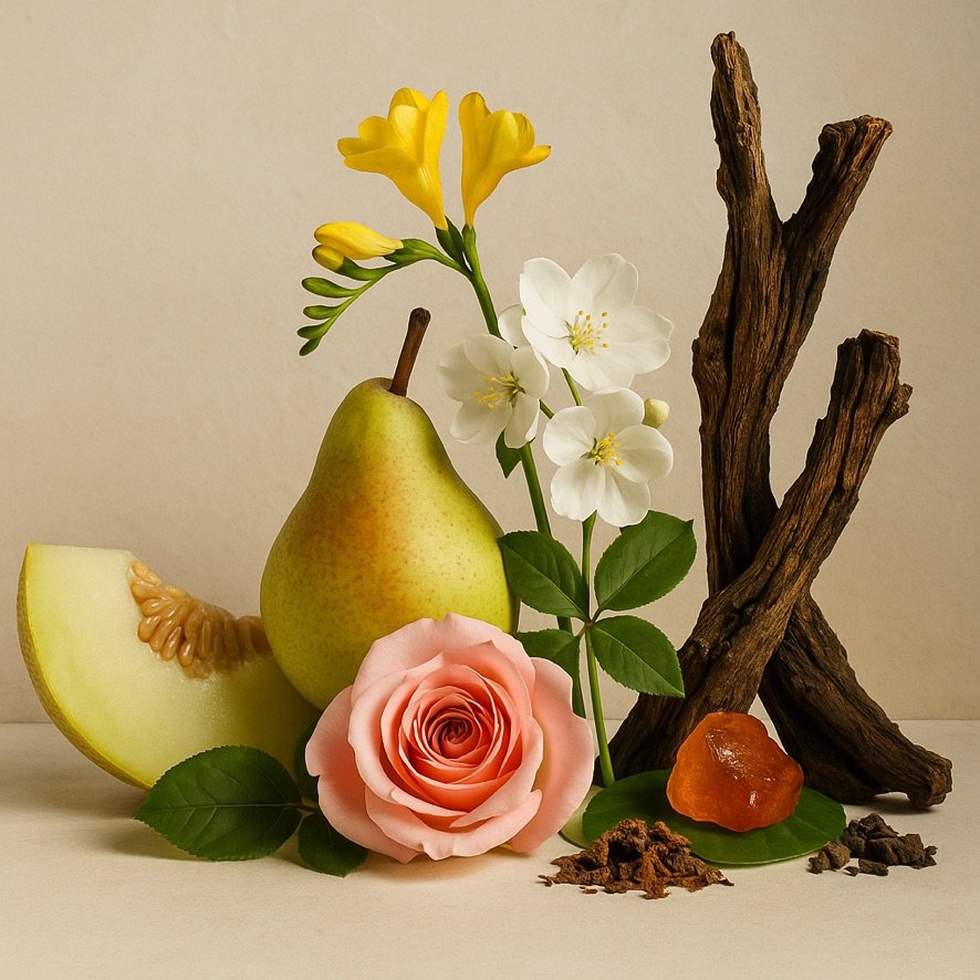 An ingredient still life: the world, gathered on one table