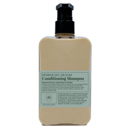 Herbology Bloom Conditioning Shampoo (300 ml pump bottle)