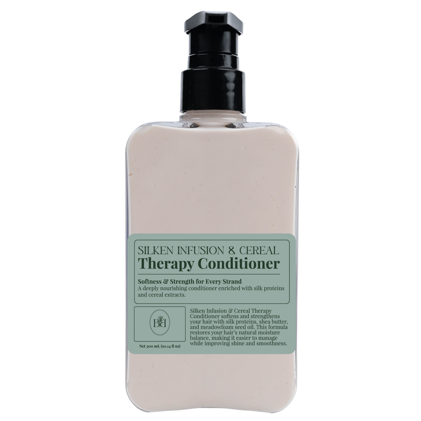 Silken Infusion & Cereal Therapy Conditioner (300 ml pump bottle)