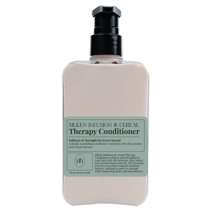 Silken Infusion & Cereal Therapy Conditioner (300 ml pump bottle)