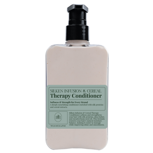 Silken Infusion & Cereal Therapy Conditioner (300 ml pump bottle)