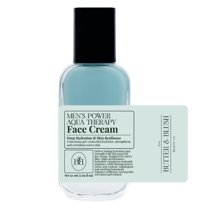 Men’s Power Aqua Therapy Face Cream (50 ml glass pump)