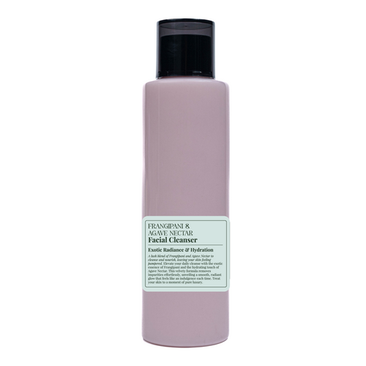 Frangipani & Agave Nectar Facial Cleanser (200 ml bottle)