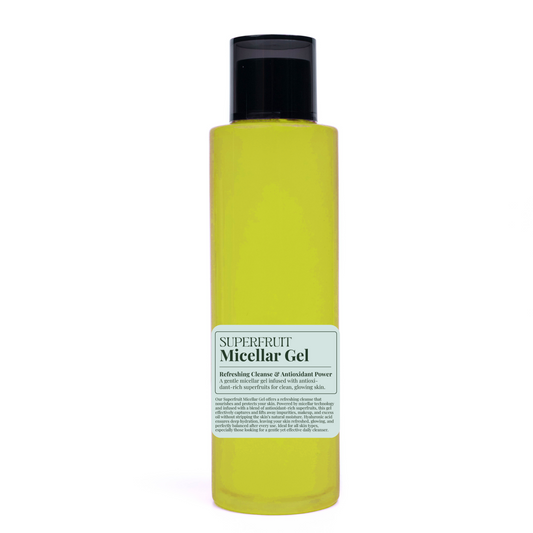 Superfruit Micellar Gel (200 ml bottle)