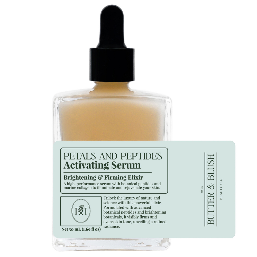 Petals and Peptides Activating Serum (50 ml glass dropper)