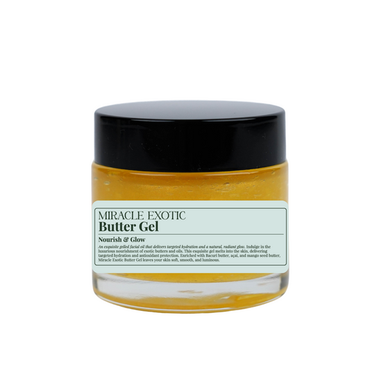 Miracle Exotic Butter Gel (60 g glass jar)