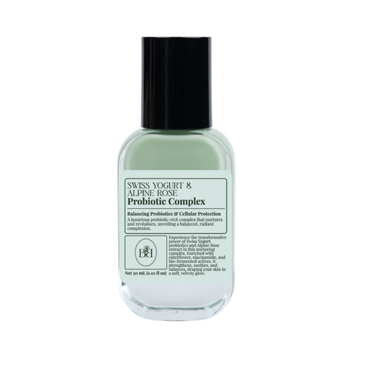 Swiss Yogurt & Alpine Rose Probiotic Complex (30 ml glass pump)