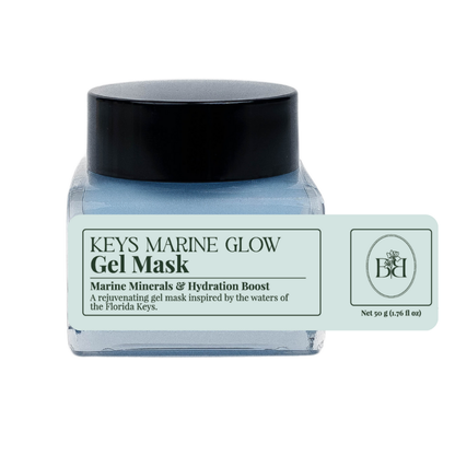 Keys Marine Glow Gel Mask (50 g glass jar)
