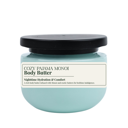 Cozy Pajama Monoi Body Butter (250 g plastic jar)