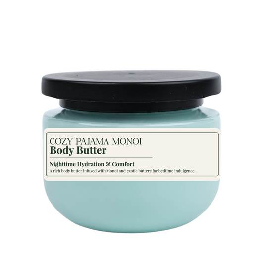 Cozy Pajama Monoi Body Butter (250 g plastic jar)