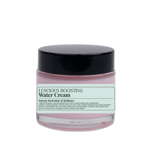 Luscious Boosting Water Cream (60 g glass jar)
