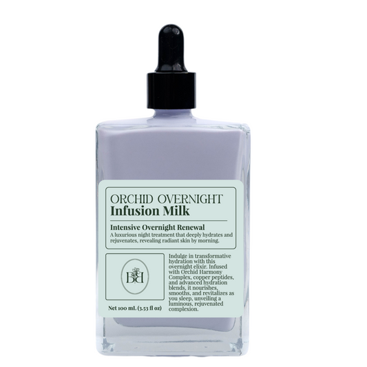 Orchid Overnight Infusion Milk (100 ml glass dropper)