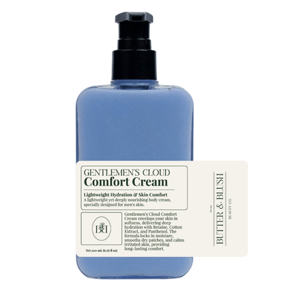 Gentlemen’s Cloud Comfort Cream (200 ml pump bottle)
