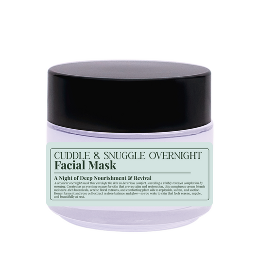 Cuddle & Snuggle Overnight Facial Mask  (100 g glass jar)