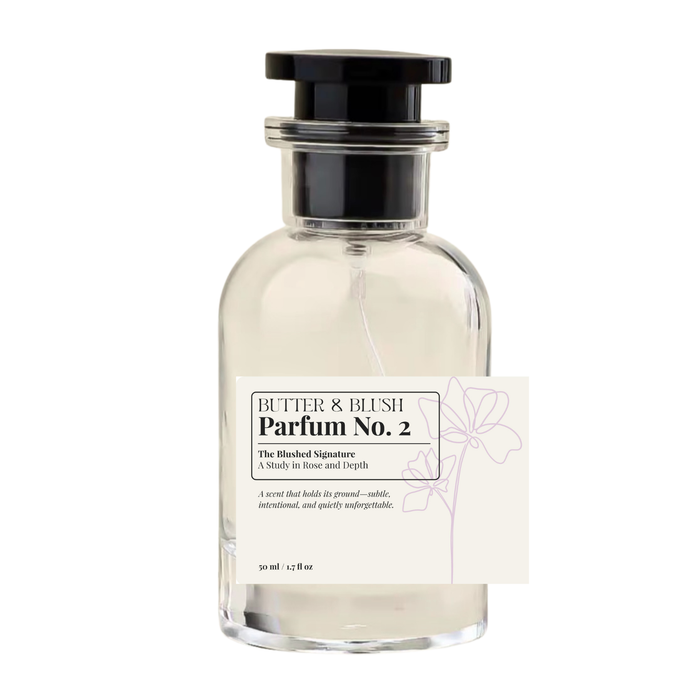 Butter & Blush Parfum No. 2 — The Blushed Signature