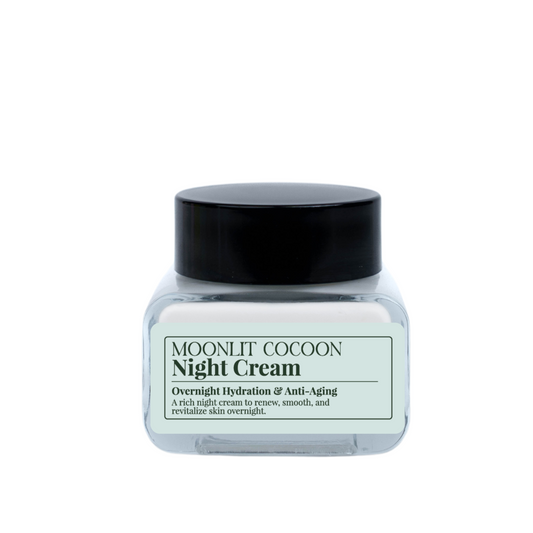 Moonlit Cocoon Night Cream (50 g glass jar)