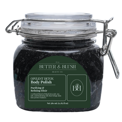 Opulent Detox Body Polish (airtight jar)