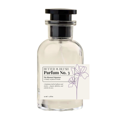Butter & Blush Parfum No. 3 — The Bloomed Signature