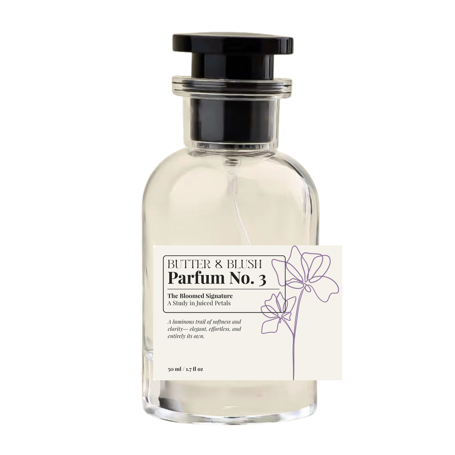 Butter & Blush Parfum No. 3 — The Bloomed Signature