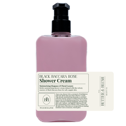 Black Baccara Rose Shower Cream(300 ml)