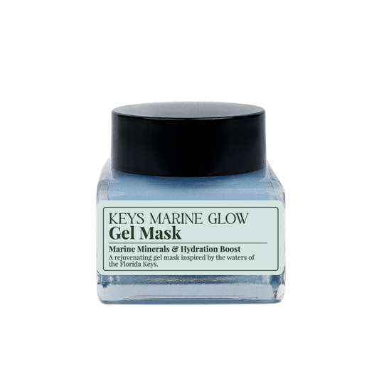 Keys Marine Glow Gel Mask (50 g glass jar)
