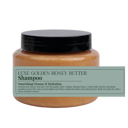 Luxe Golden Honey Butter Shampoo (250 ml plastic jar)