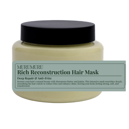 Murumuru Rich Reconstruction Hair Mask (250 ml plastic jar)