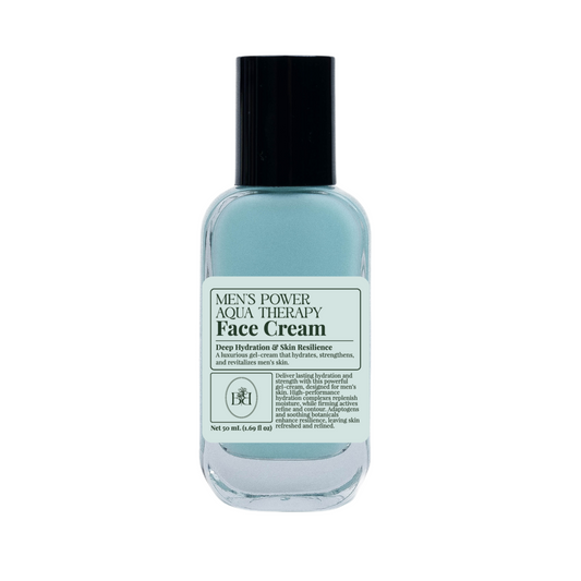 Men’s Power Aqua Therapy Face Cream (50 ml glass pump)