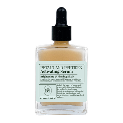 Petals and Peptides Activating Serum (50 ml glass dropper)