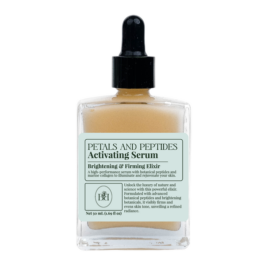 Petals and Peptides Activating Serum (50 ml glass dropper)