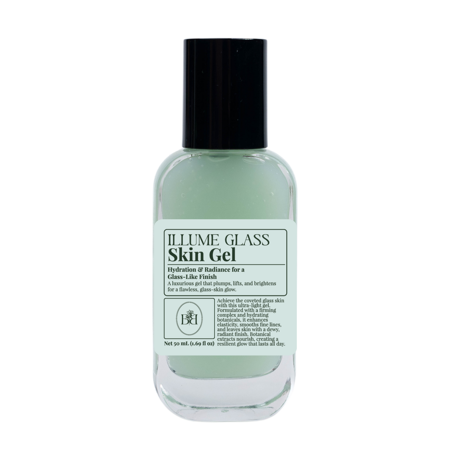 Illume Glass Skin Gel (50 ml glass pump)
