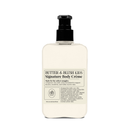 Butter & Blush KIDS – Signature Body Crème (200 ml pump bottle)