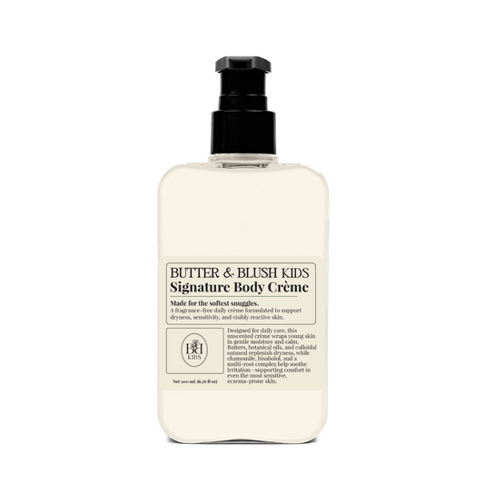 Butter & Blush KIDS – Signature Body Crème (200 ml pump bottle)