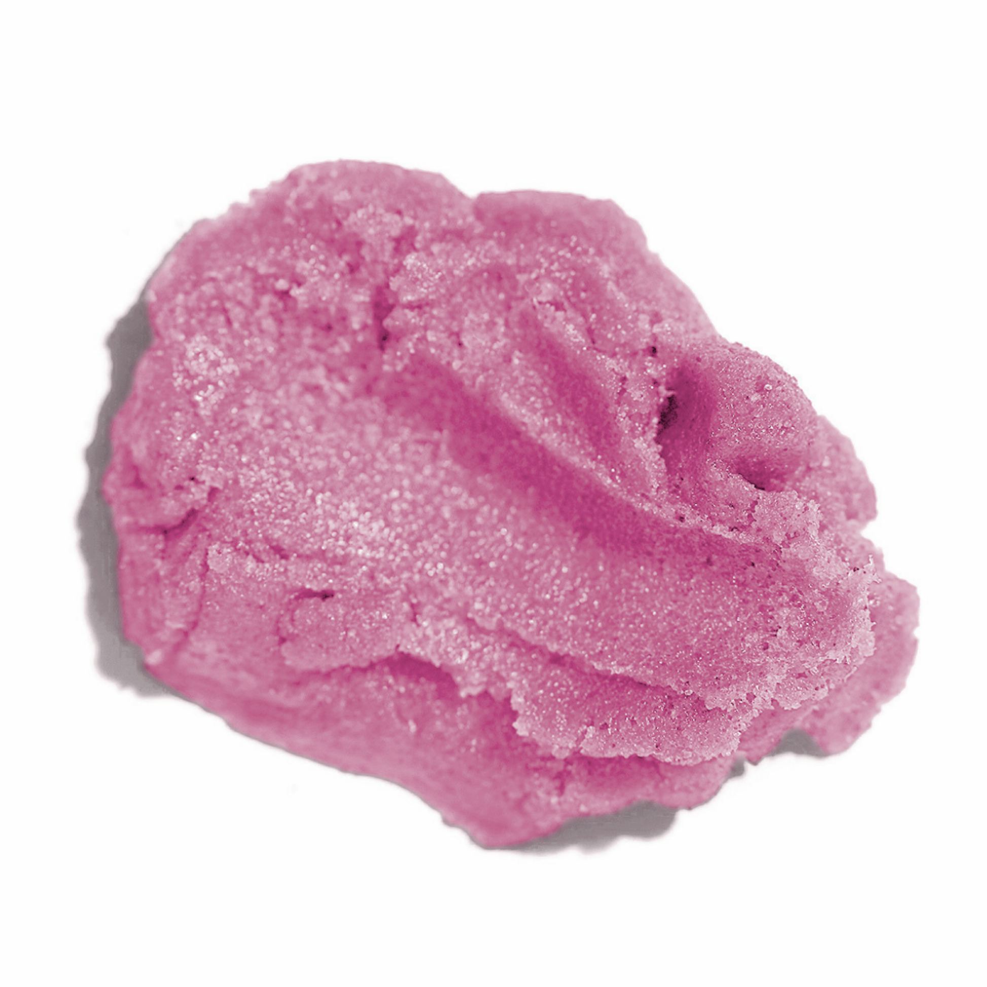 Texture of Blame It on Baccara Blush Rose Body Scrub