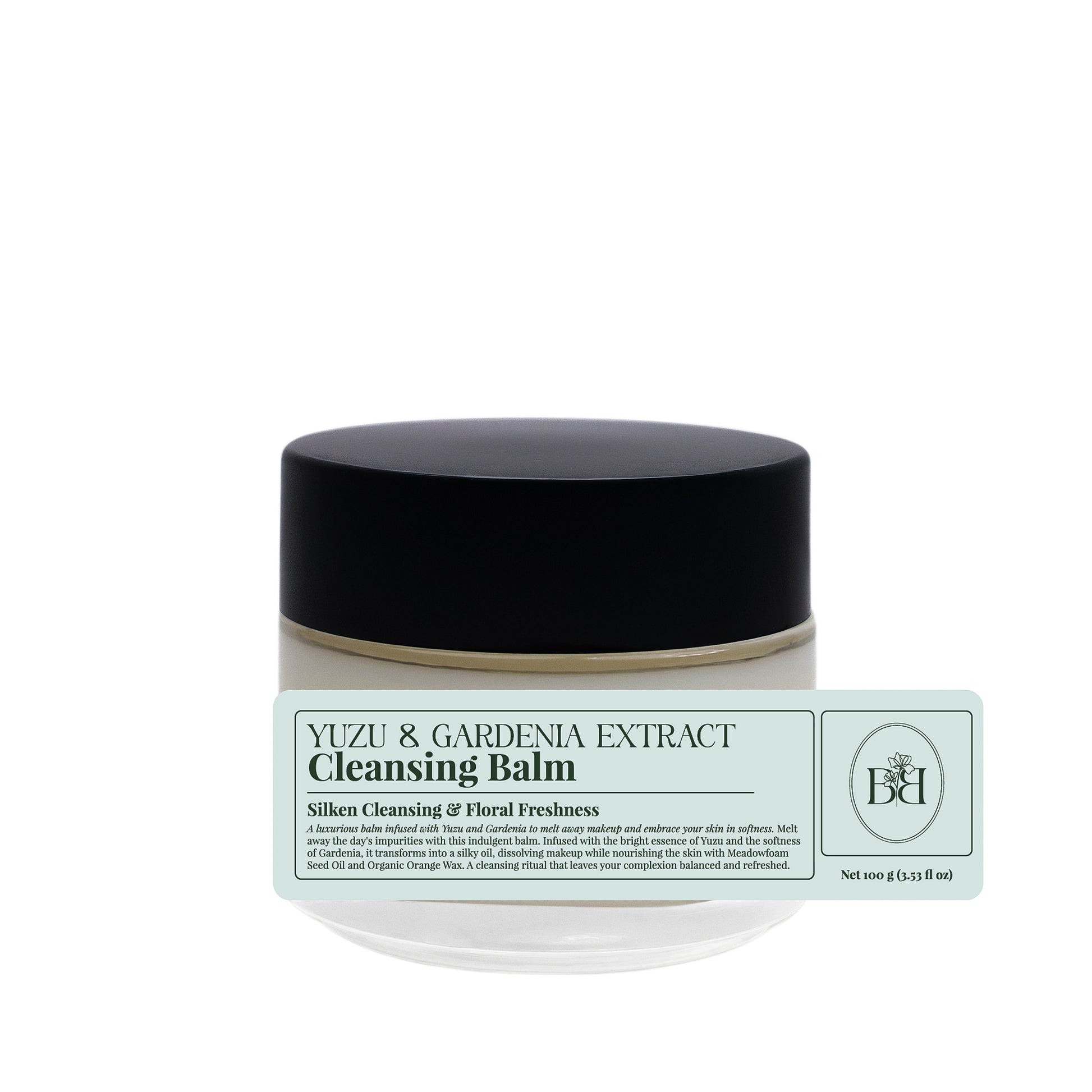 Yuzu & Gardenia Extract Cleansing Balm