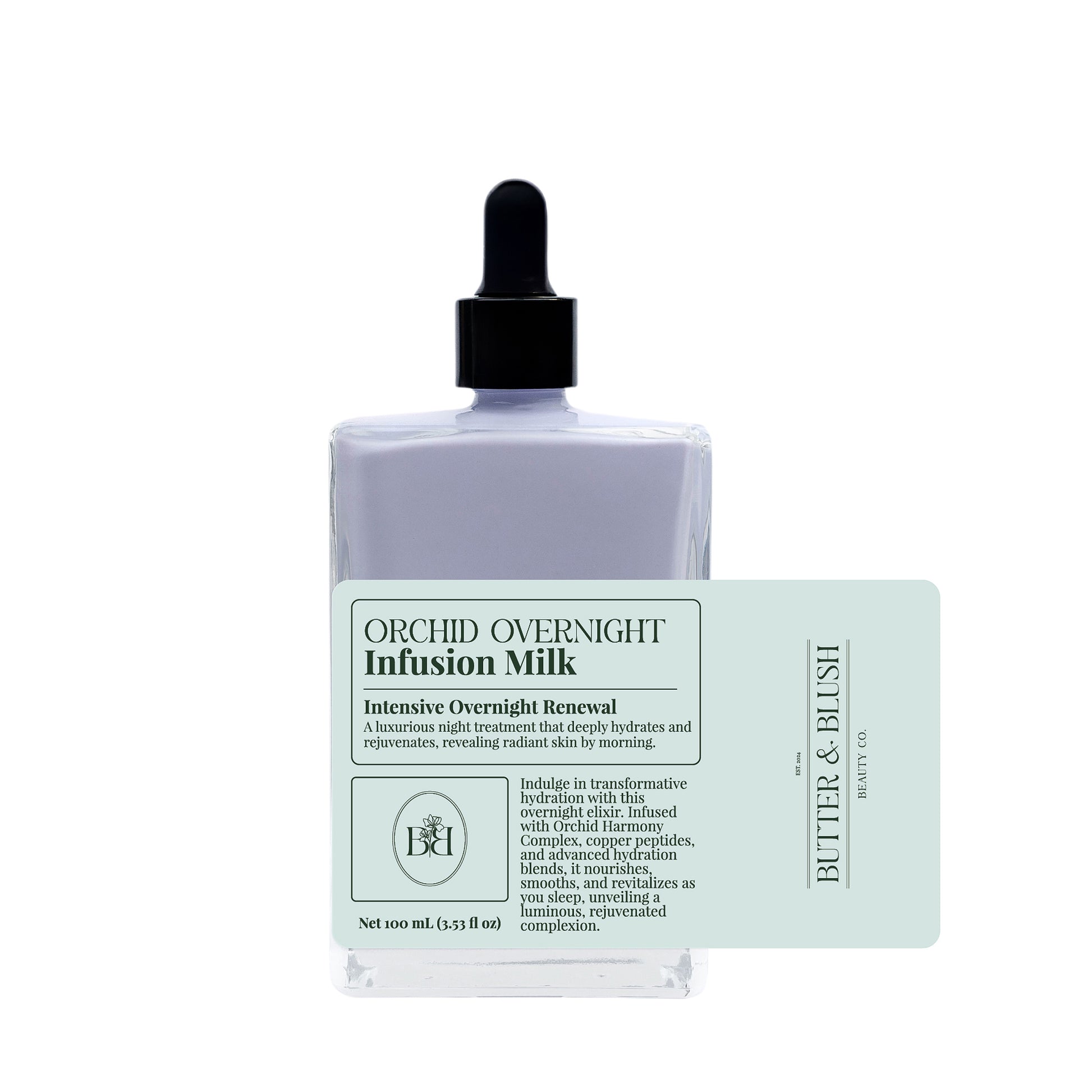 Orchid Overnight Infusion Milk