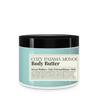 Cozy Pajama Monoi Body Butter