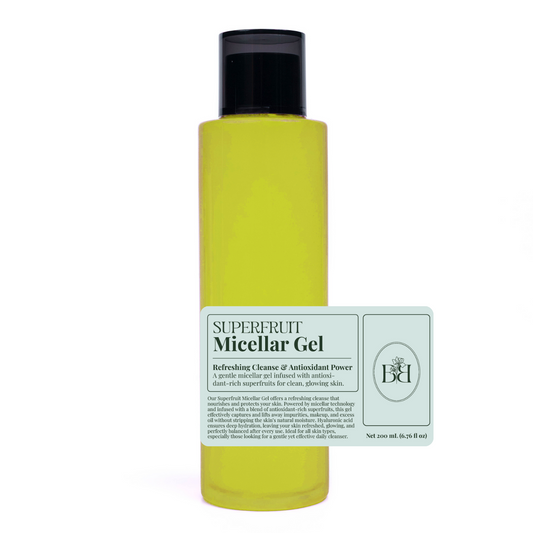 Superfruit Micellar Gel (200 ml bottle)