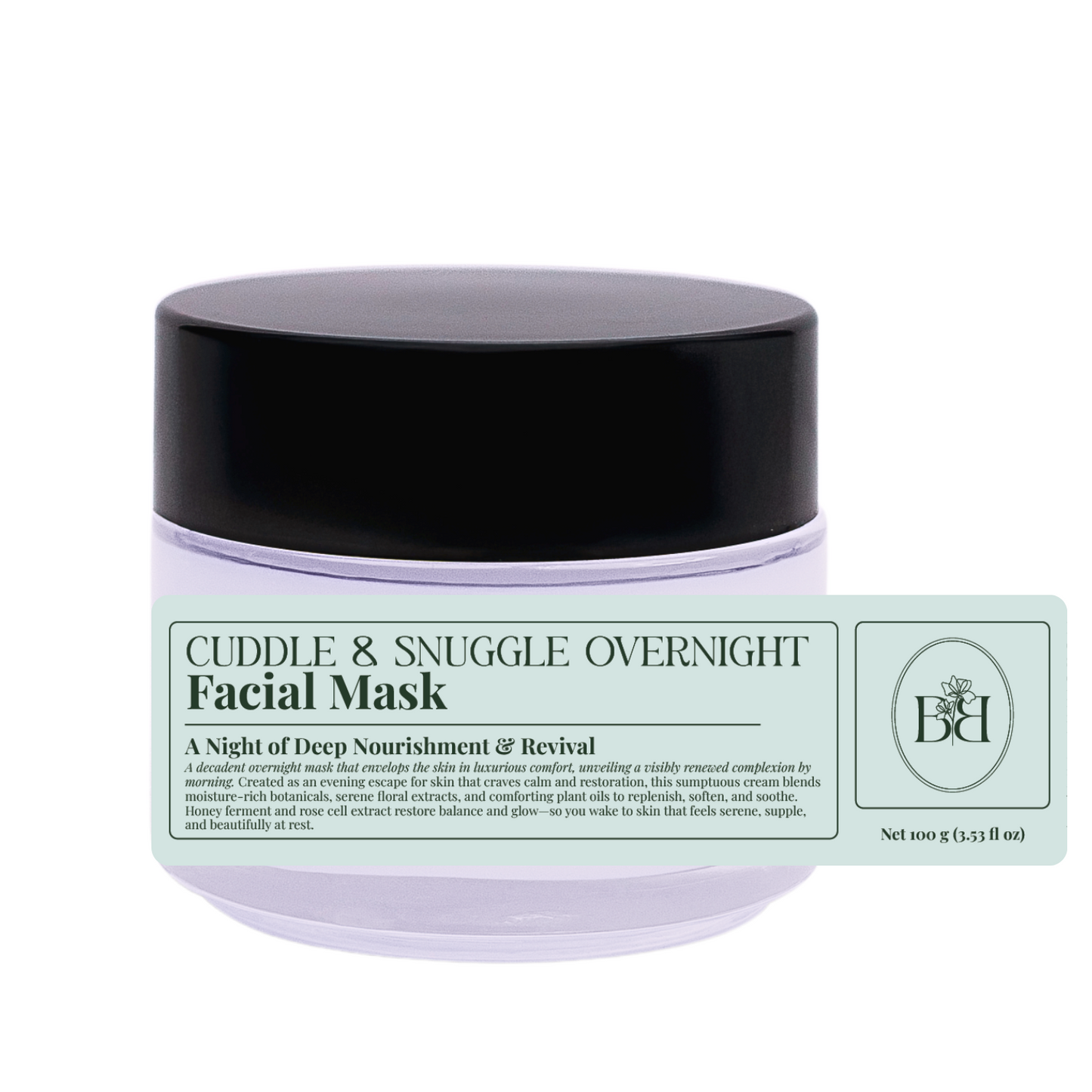 Cuddle & Snuggle Overnight Facial Mask