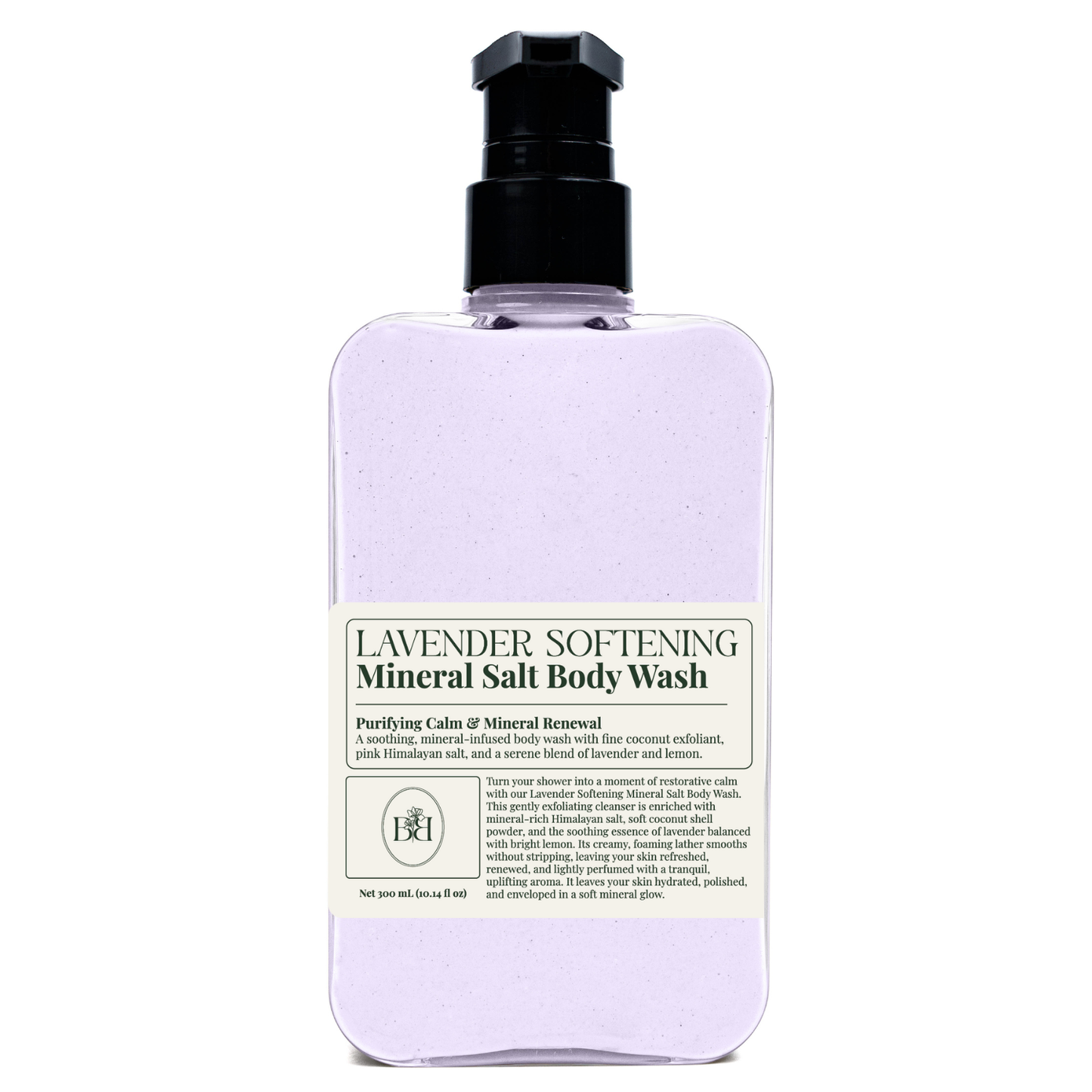 Lavender Mineral Therapy Body Wash