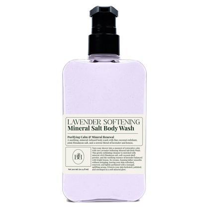 Lavender Mineral Therapy Body Wash