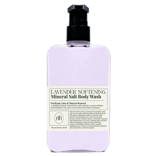 Lavender Mineral Therapy Body Wash